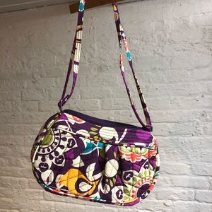 NWOT Purple Vera Bradley Purse